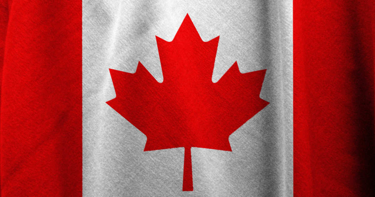 Canadian flag