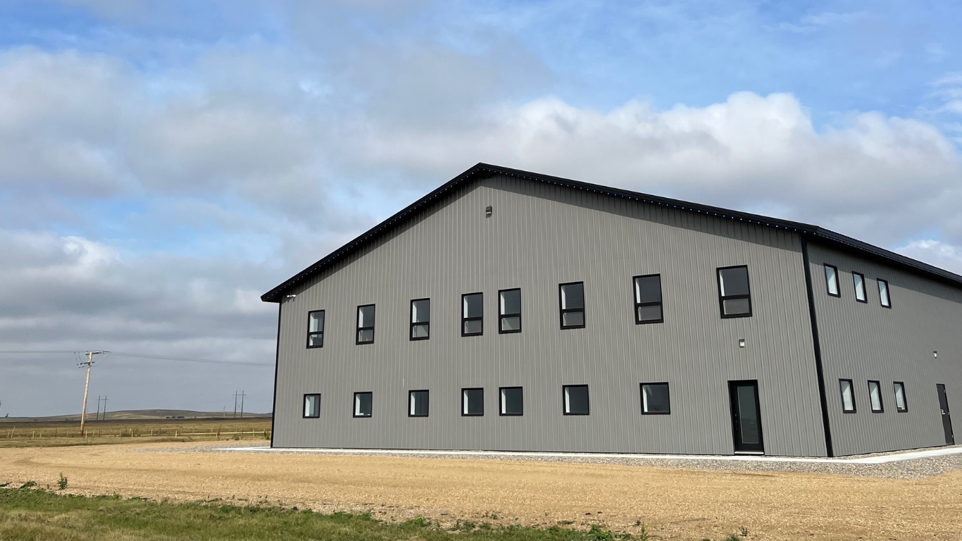 Boss Water facility located in the Canadian prairies